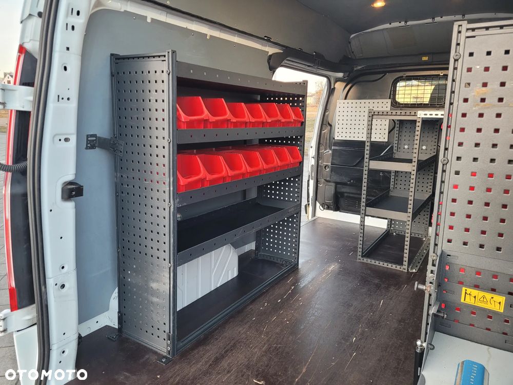 Ford Custom ZABUDOWA 2xDRZWI BOCZNE LEDY KLIMA WEBASTO FV23% - 14