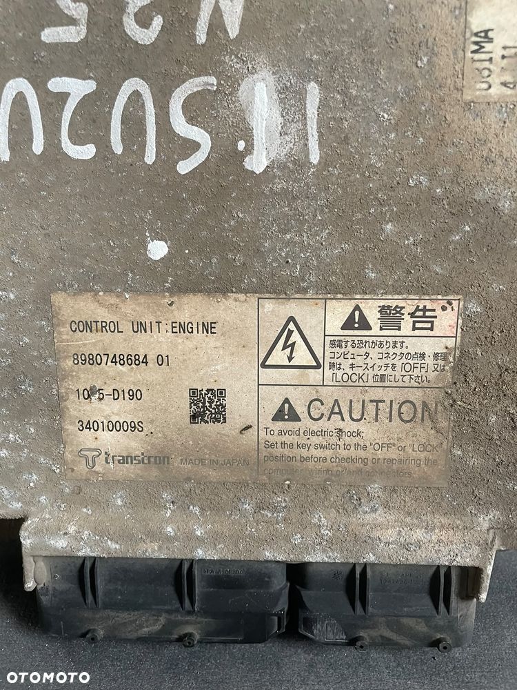 Moduł ECU ISUZU N35 8980748684 - 2