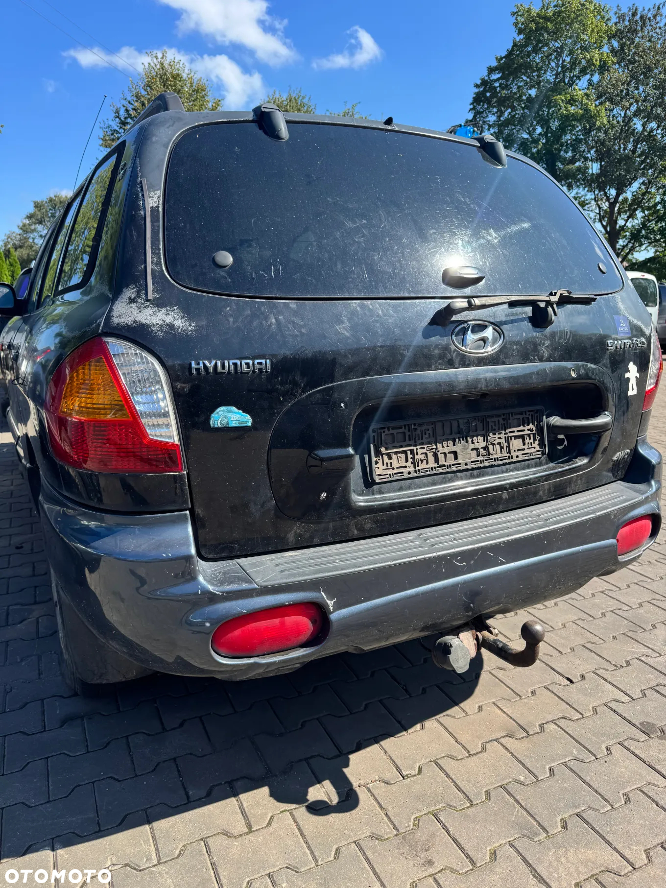 Hyundai Santa Fe 2.0 na części - 2