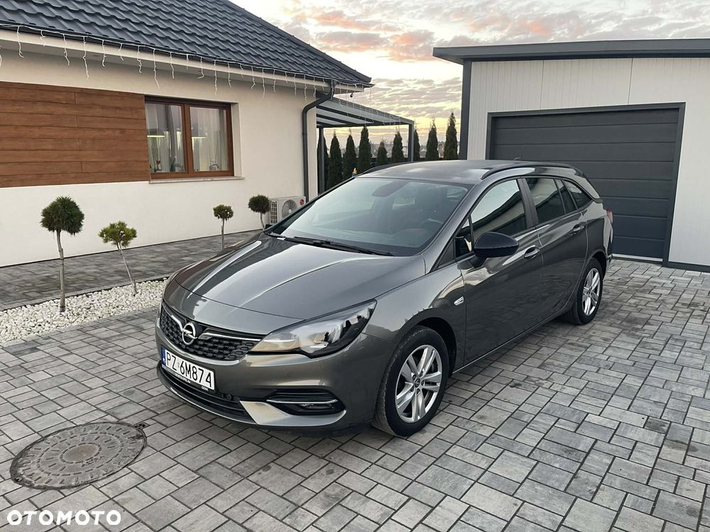 Opel Astra 1.2 Turbo Start/Stop Elegance - 1