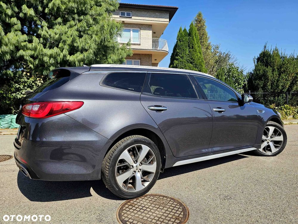 Kia Optima Sportswagon 1.7 CRDI DCT GT Line - 6