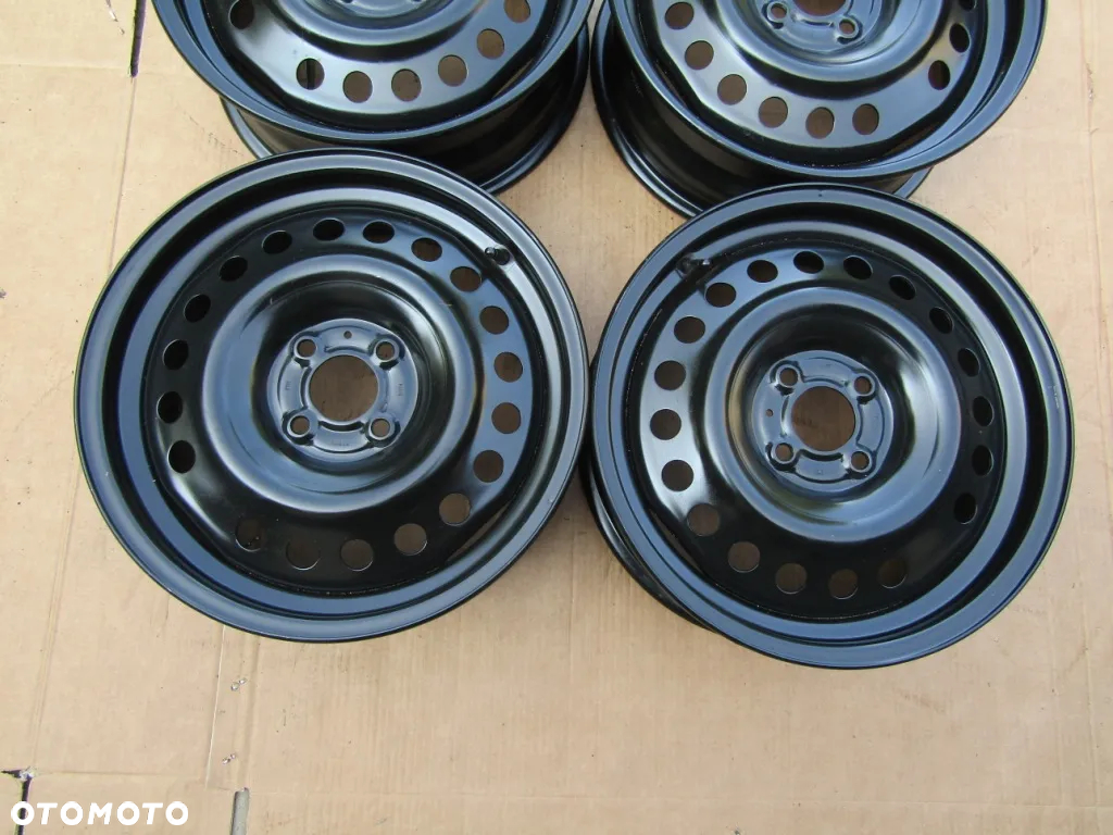 4x Felgi 16 Nissan Note I II Micra K13 K14 6j 4x100 ET50 / Oryginał - 6