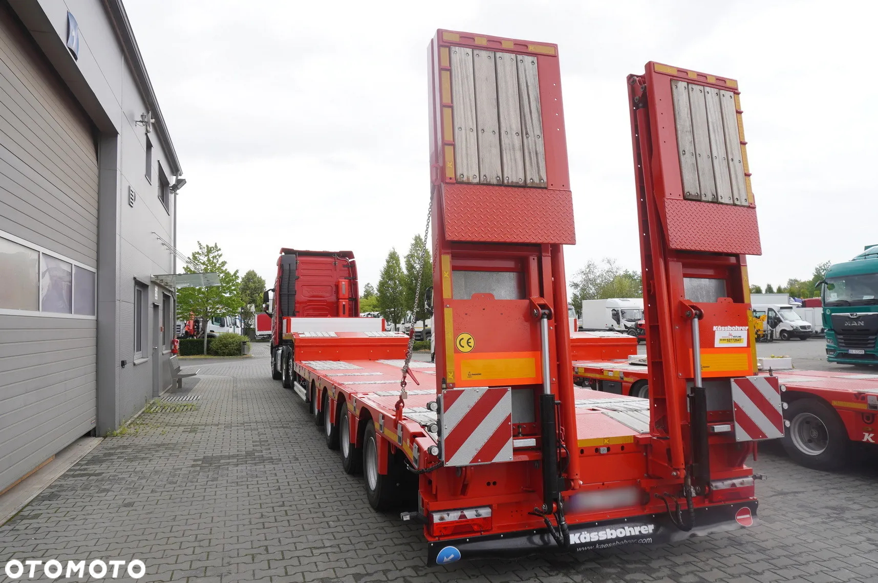Volvo FH 500 / FABRYCZNIE NOWA NACZEPA niskopodwoziowa Kässbohrer LB3E / 500 KM - 4
