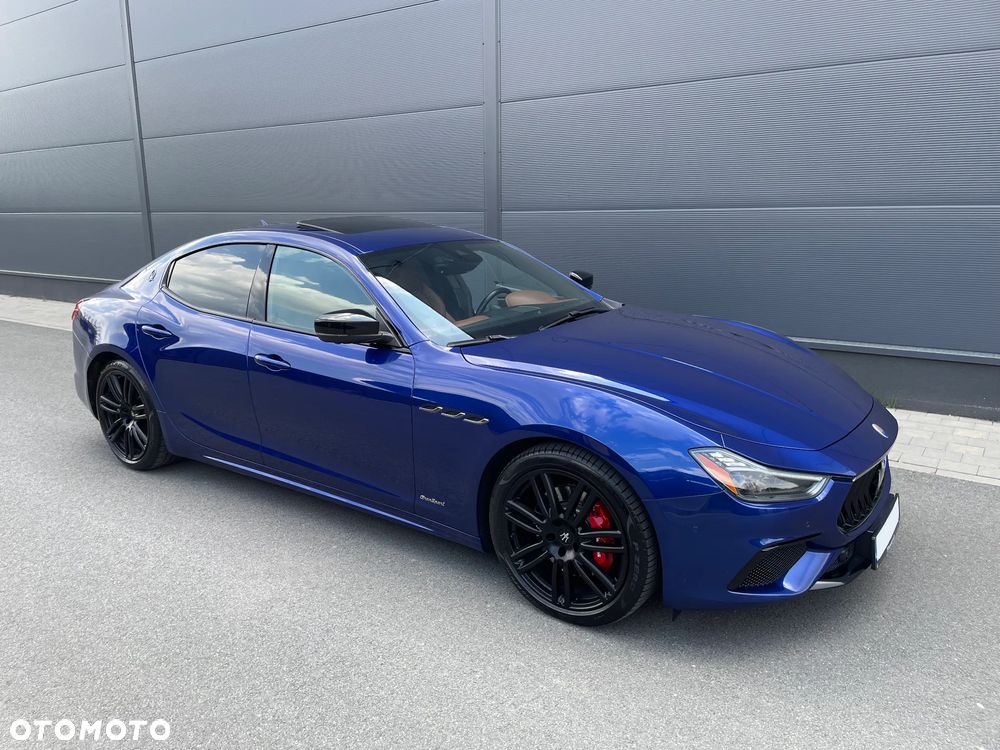 Maserati Ghibli S Q4 GranSport - 2