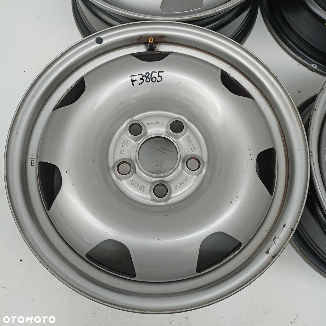 Felgi 5x120 17 Vw Transporter T5 T6 7E0 4szt (F3865) - 6
