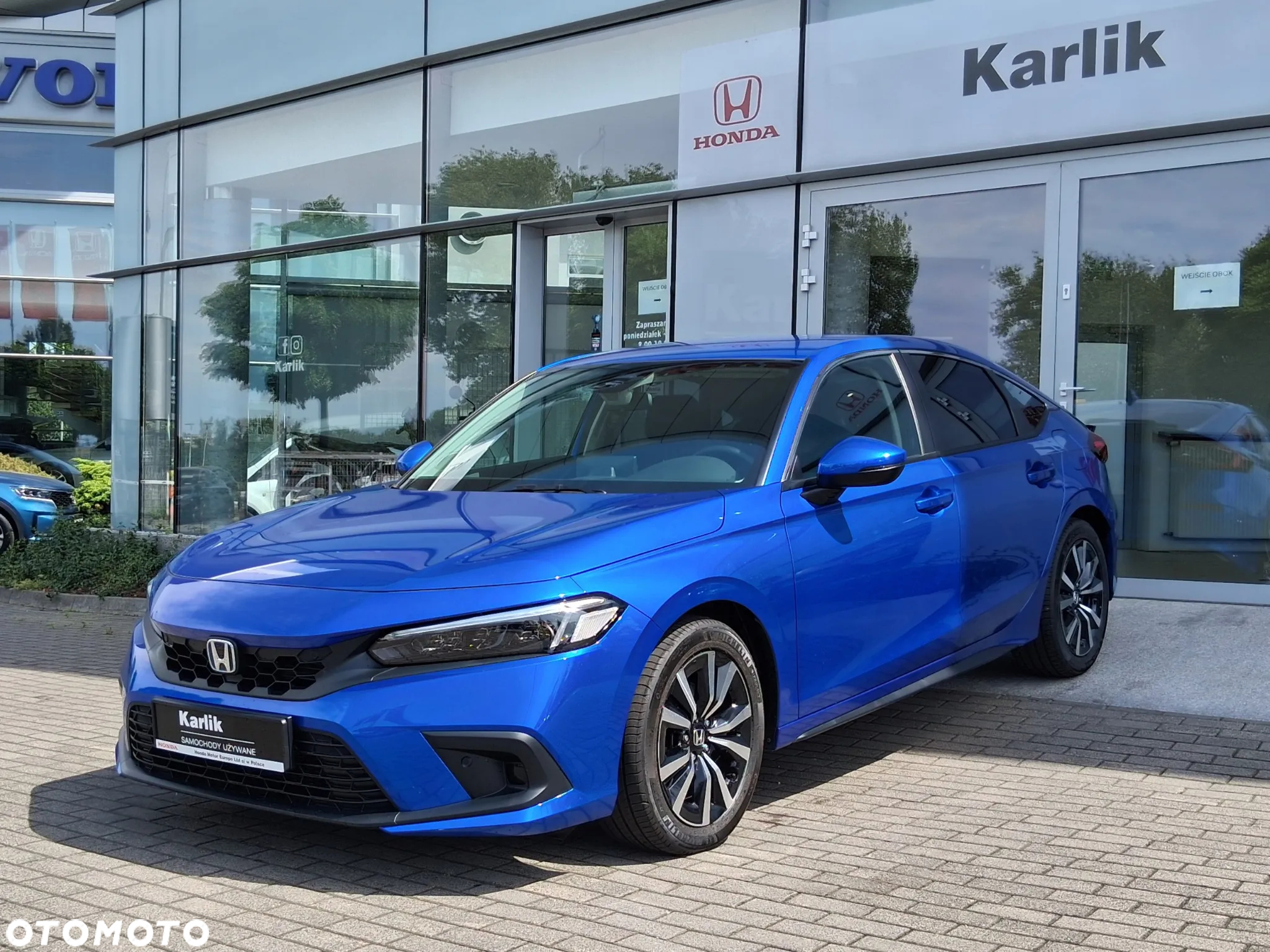 Honda Civic 2.0 i-MMD Elegance CVT - 3