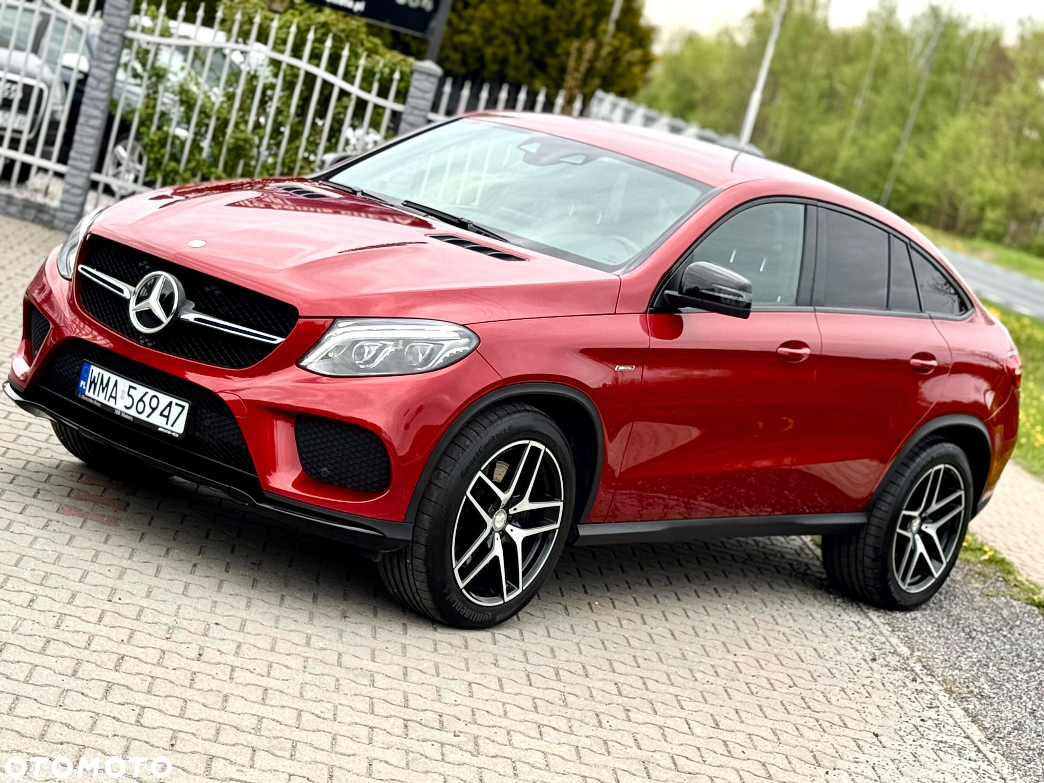 Mercedes-Benz GLE Coupe 450 AMG 4-Matic - 20