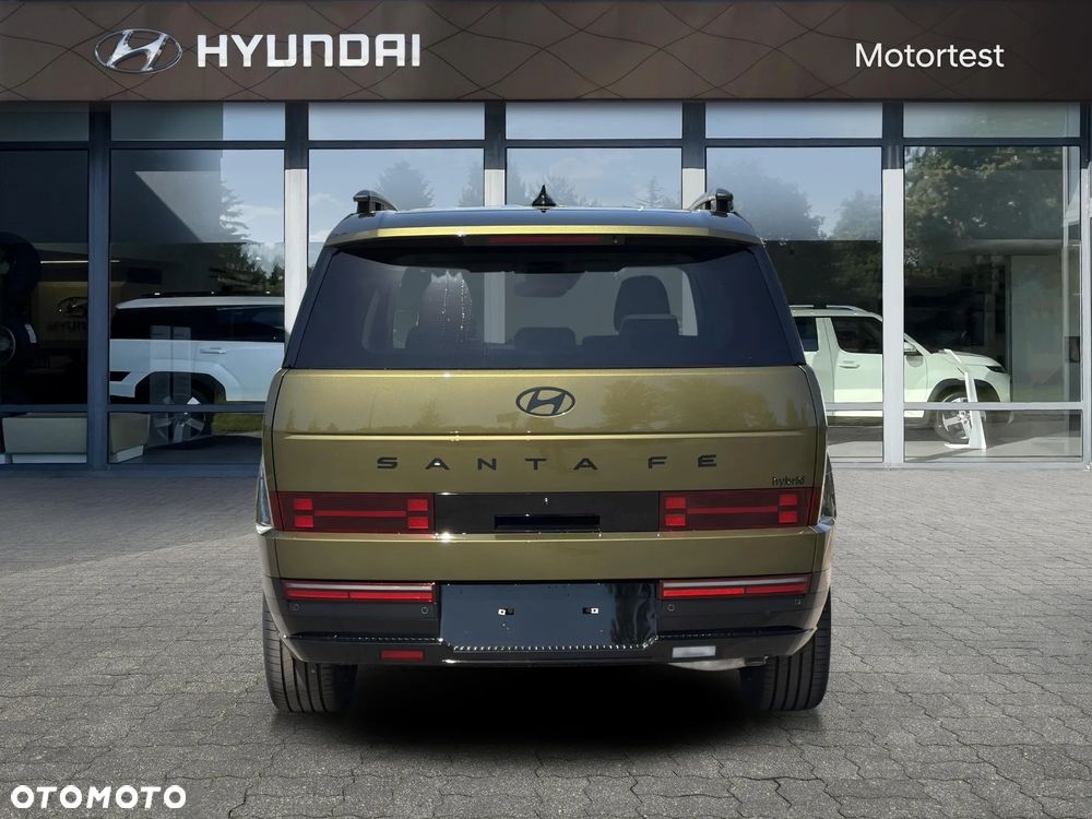 Hyundai Santa Fe 1.6 T-GDI HEV Calligraphy 4WD 7os - 5