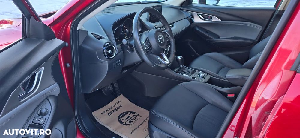 Mazda CX-3 SKYACTIV-G 150 i-ELOOP AWD Drive Sports-Line - 7
