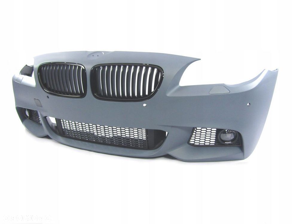 Zderzak przedni BMW 5 F10 M Pakiet 10 - 13 Sprysk. / Pdc-4 - 1