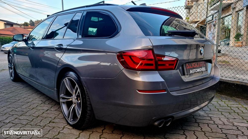 BMW 520 d Luxury Line - 14