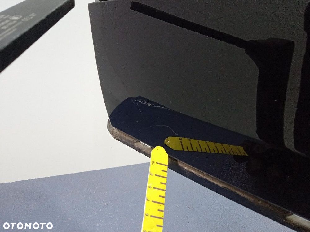 PORSCHE CAYENNE COUPE 9Y3 18- ZDERZAK TYŁ TYLNY ŚRODEK 9Y3807110A LC9Y - 9