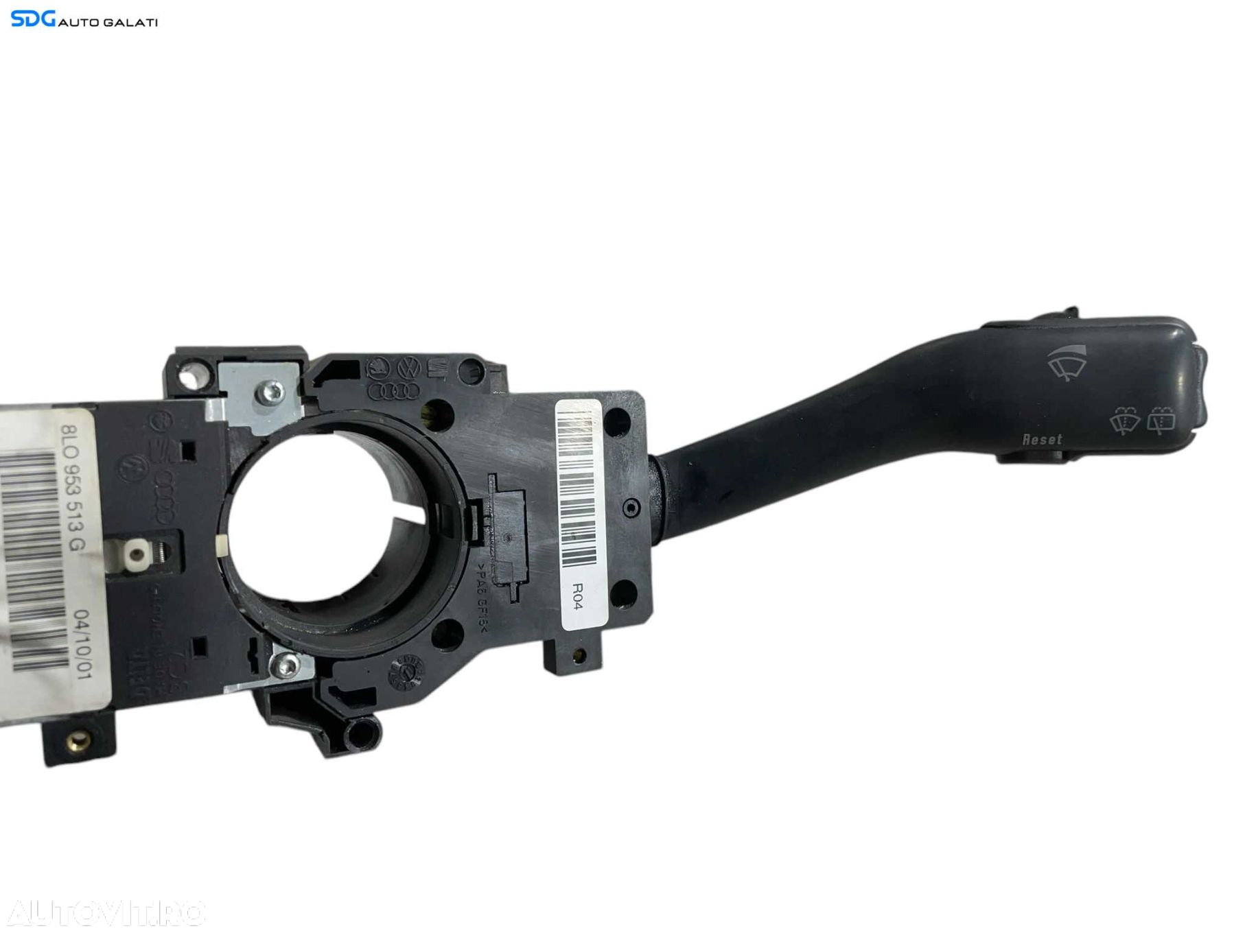 Ansamblu Maneta Manete Semnalizare Stergatoare Volkswagen Passat B5.5 2001 - 2005 Cod 8L0953513G 4B0953503H [LR0486] - 7