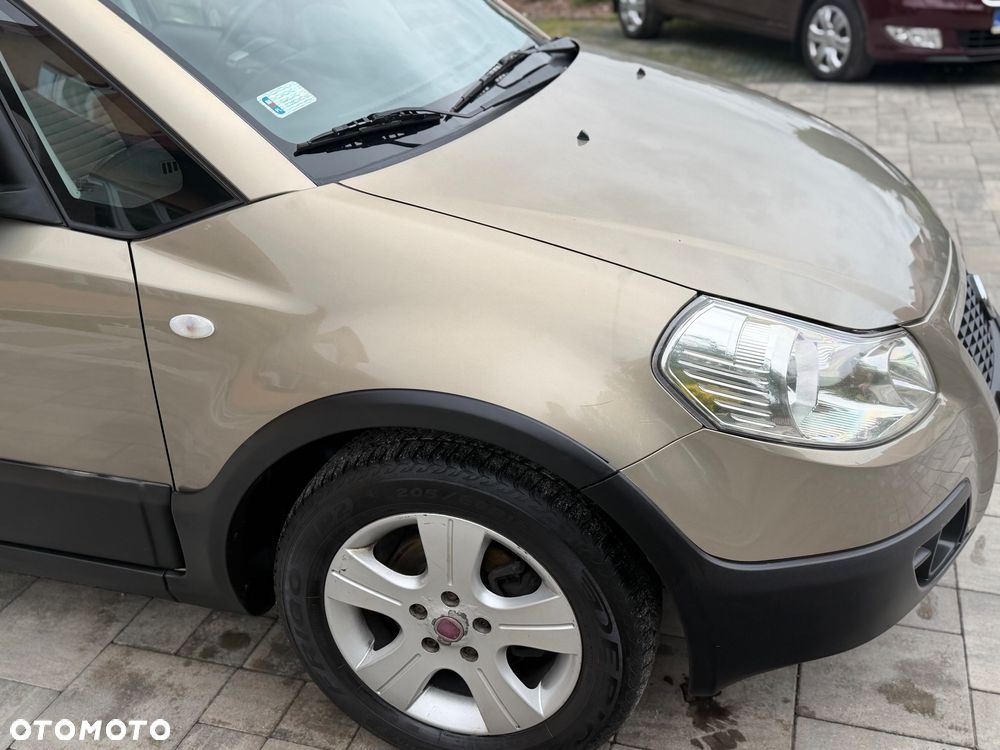 Fiat Sedici 1.6 16V 4x4 Luxury - 26