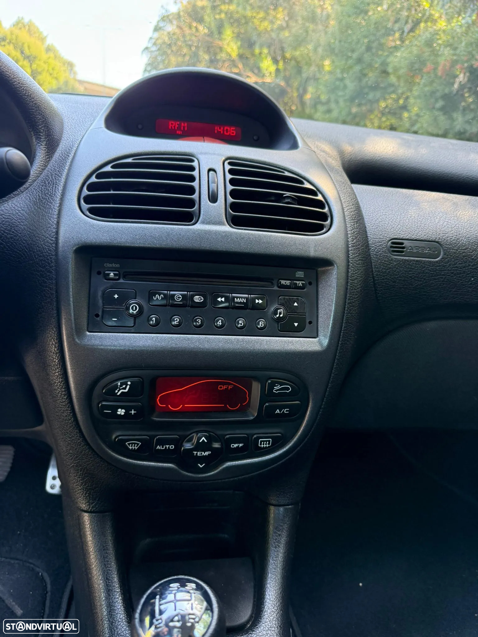 Peugeot 206 1.4 HDi Black & Silver - 5
