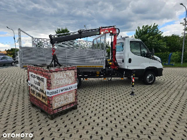 Iveco 35c/50c komunalka, wywrotka JPM, żuraw, HDS - 39