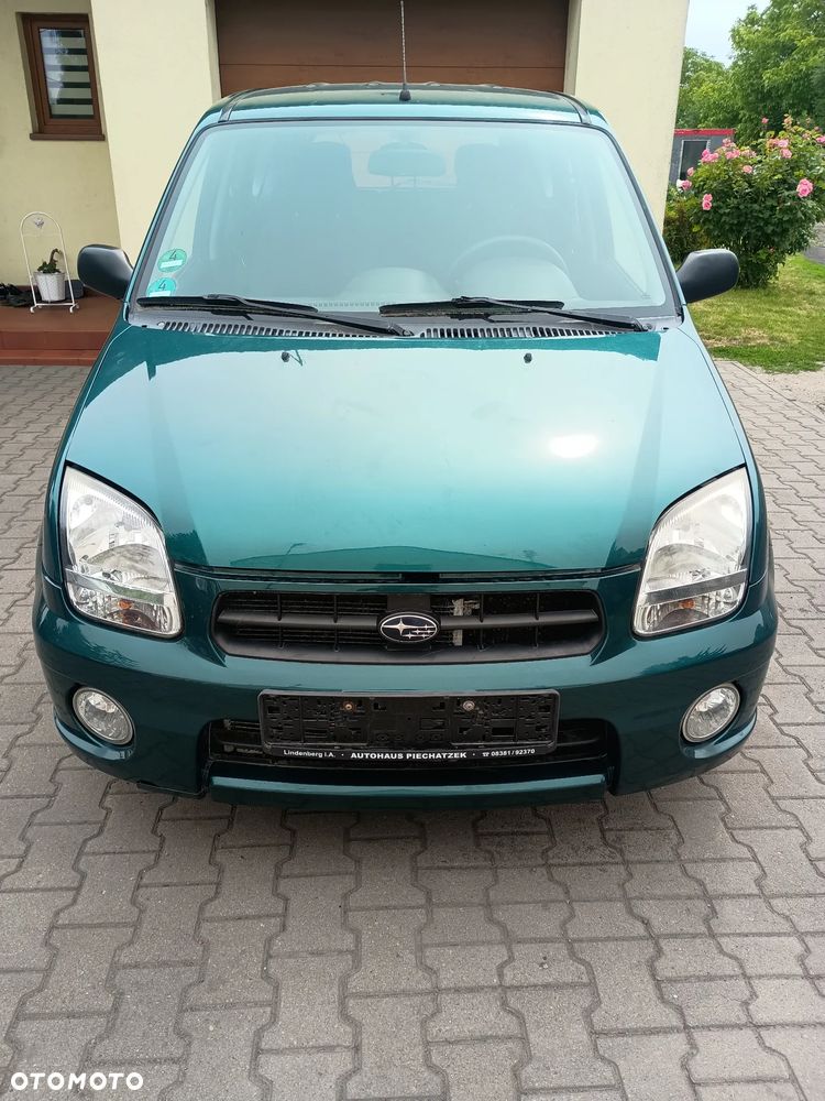 Subaru Justy 1.3GX 4WD - 7