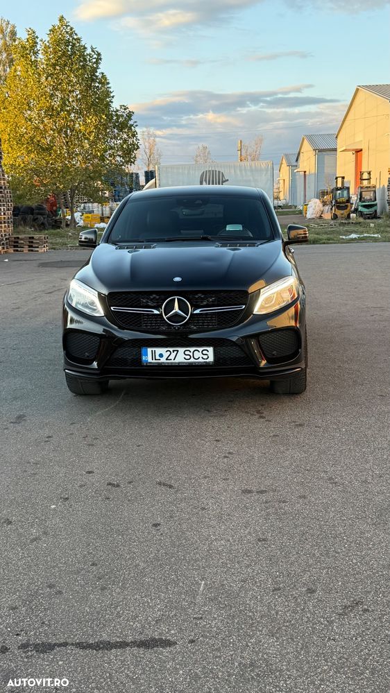 Mercedes-Benz GLE Coupe - 2