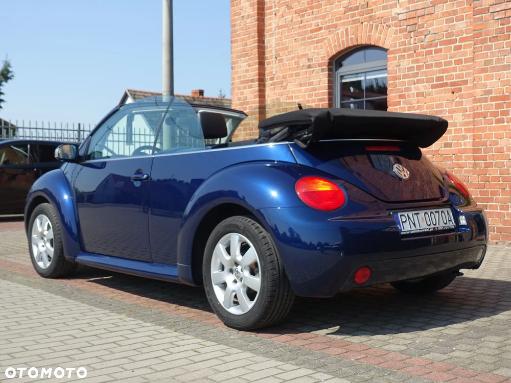 Volkswagen New Beetle Cabriolet 2.0 Automatik - 3