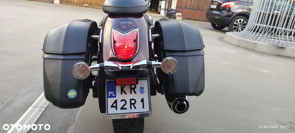 Yamaha XVS - 8