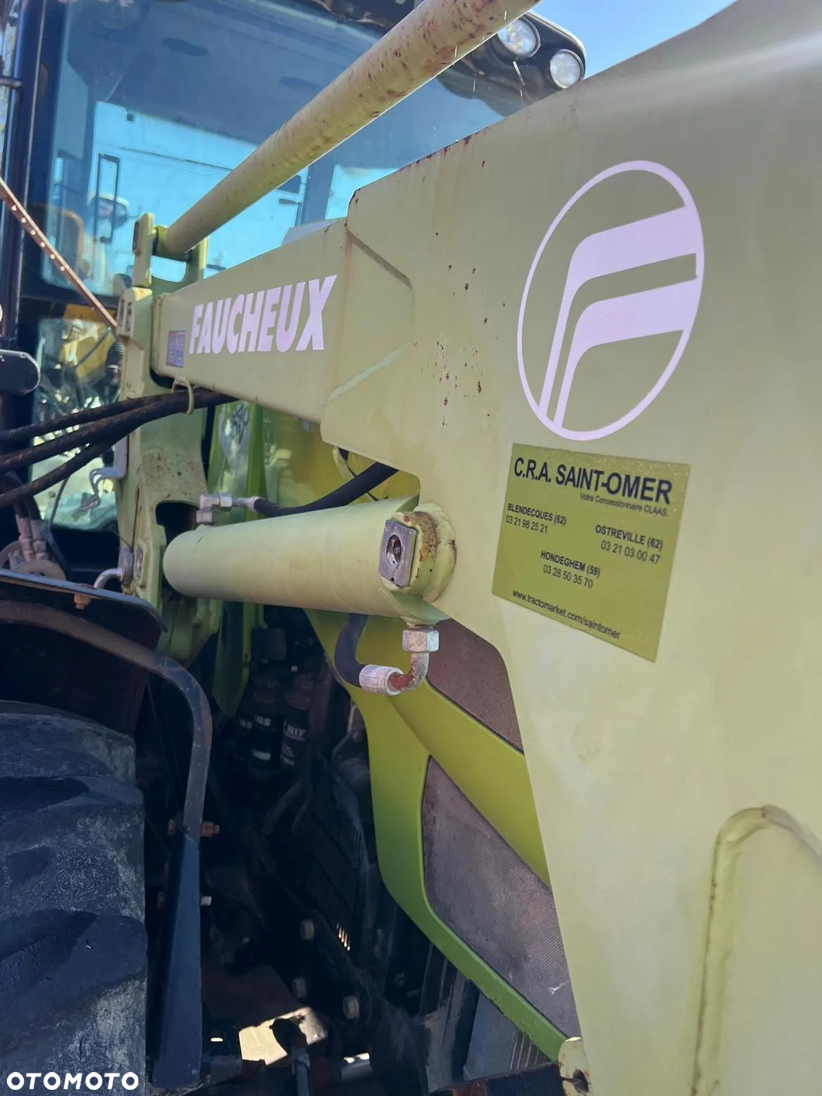 Claas ARION 640 630 620 650 Faucheux  P150  Quicke - 7