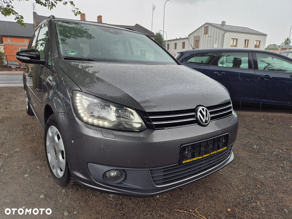 Volkswagen Touran 2.0 TDI DPF BlueMotion Technology MATCH