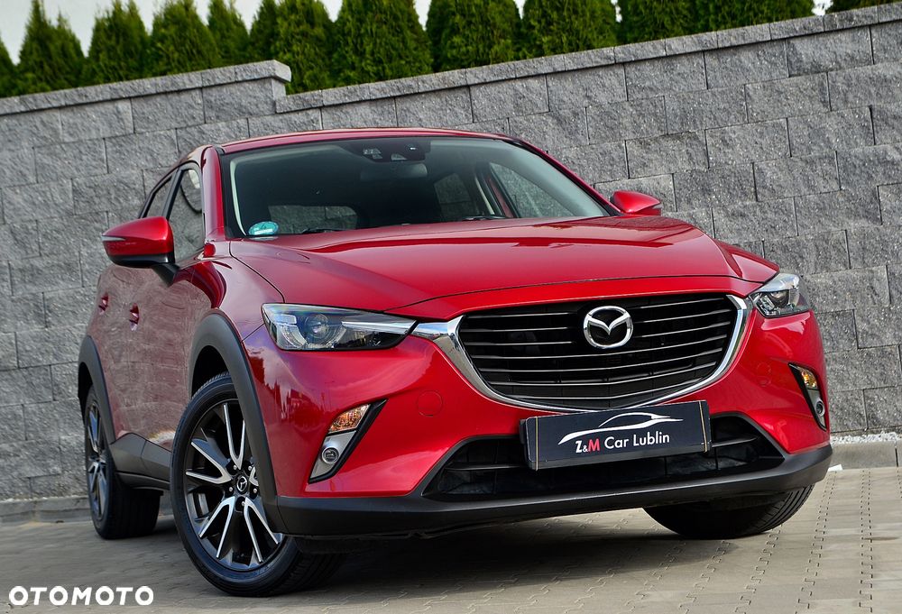 Mazda CX-3 SKYACTIV-G 120 FWD Exclusive-Line