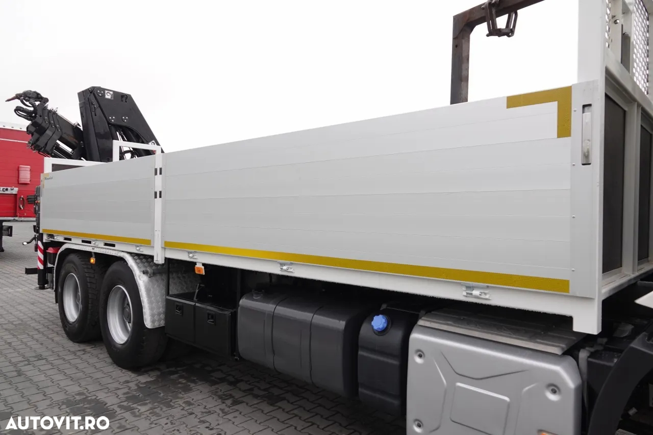 Renault C 380 / 6x4 / CUTIE 6,6 m / + HDS HIAB 188 x-hiduo inaltime: 12,5 M / RADIO CONTROL / 2017 / EURO 6 - 15