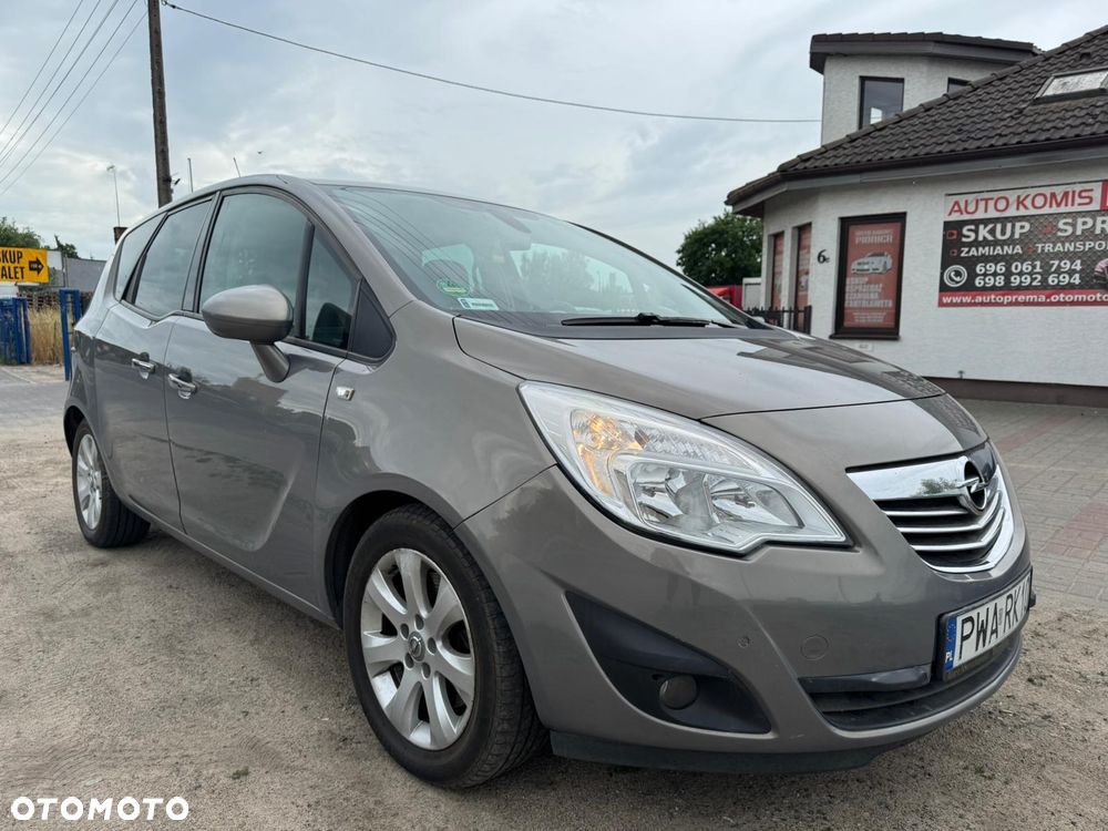 Opel Meriva 1.7 CDTI Enjoy ActiveSelect - 2