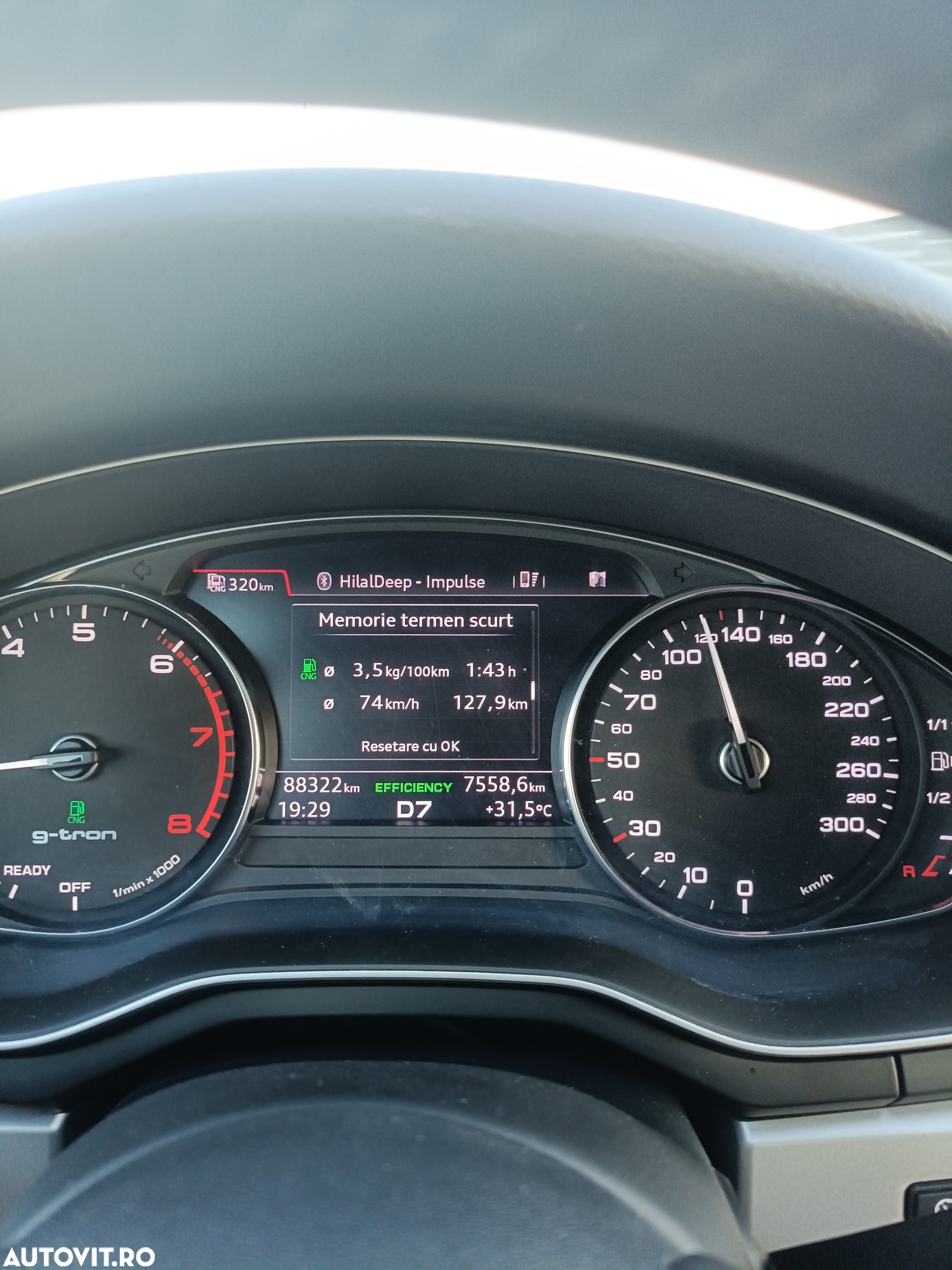 Audi A5 Sportback 40 g-tron S tronic S line - 8