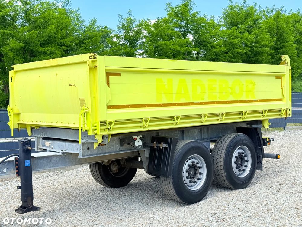 Schmidt * Przyczepa Tandem * Schmidt* Kiper Wywrotka x3 * 18 TON - 2
