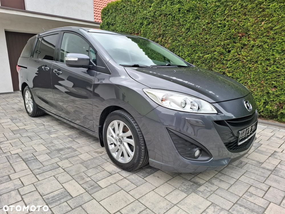 Mazda 5 - 5