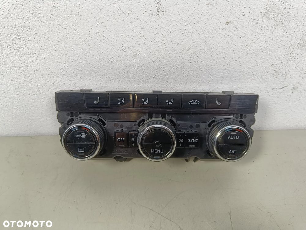 Skoda Octavia 3 FL III lift Panel Sterowania Nawiewu Klimatyzacji 5E0907044AK - 1