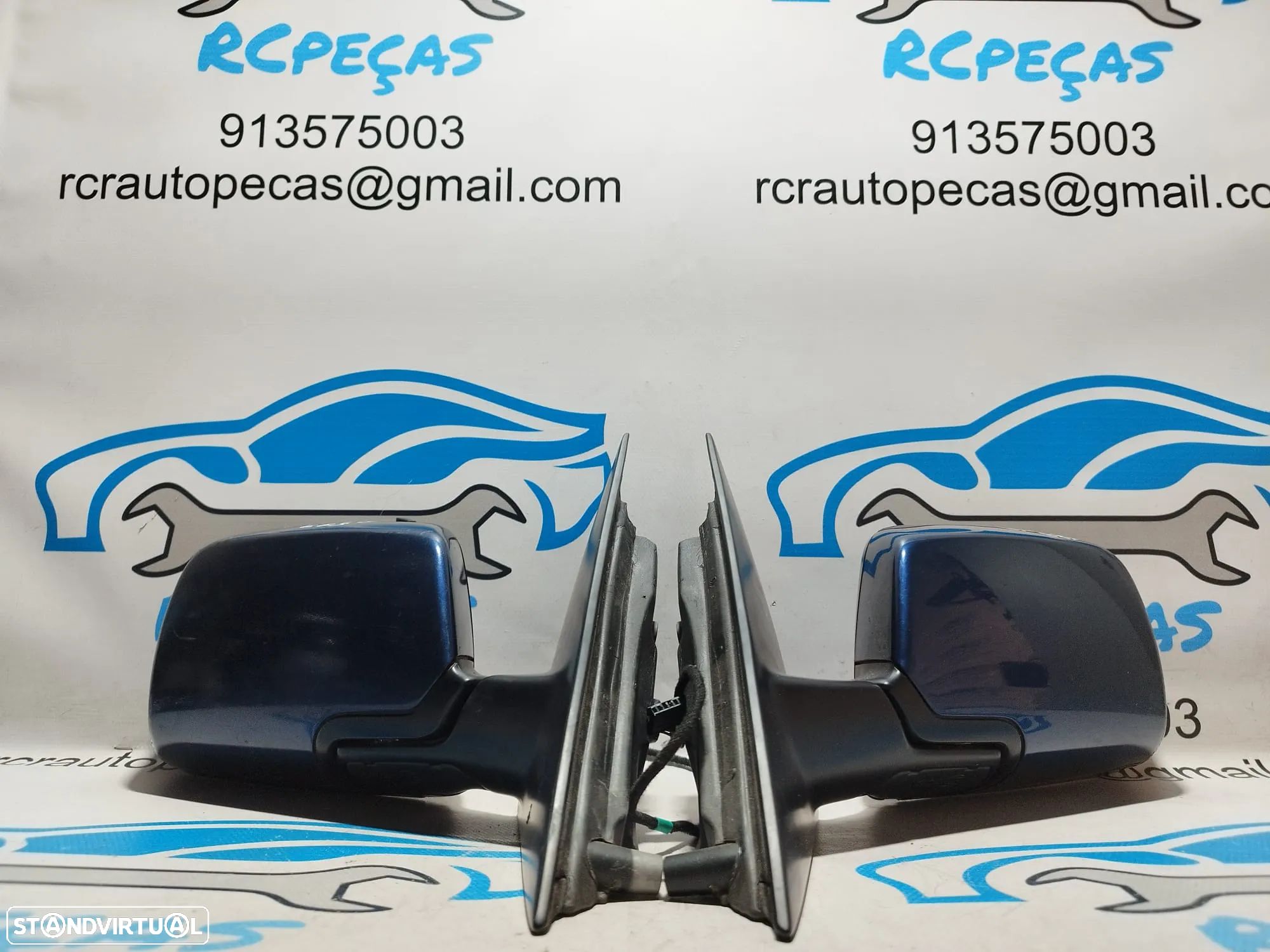 .ESPELHO RETROVISOR ESQUERDO DIREITO BMW X3 E83 51163452705 3452705 51163452706 3452706 ELETRICO AQUECIDO ESPELHOS RETROVISORES - 1