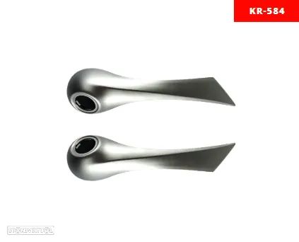 Kit de Puxadores / Mãozeiras - Renault Megane I e II - 2