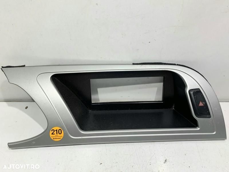 Rama / ornament display navigatie Audi A4 (2007-2011) [8K2, B8] 8K1857186E - 1