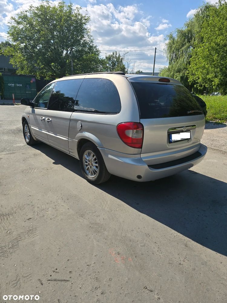 Chrysler Grand Voyager 3.3L Limited - 3