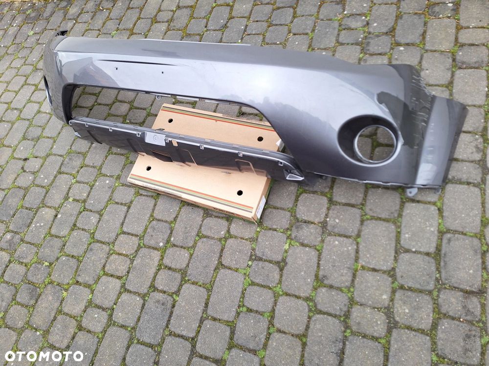 MITSUBISHI OUTLANDER II 06-09r ORYG. ZDERZAK PRZÓD PRZEDNI 6400A473ZZ WYSYŁKA - 1