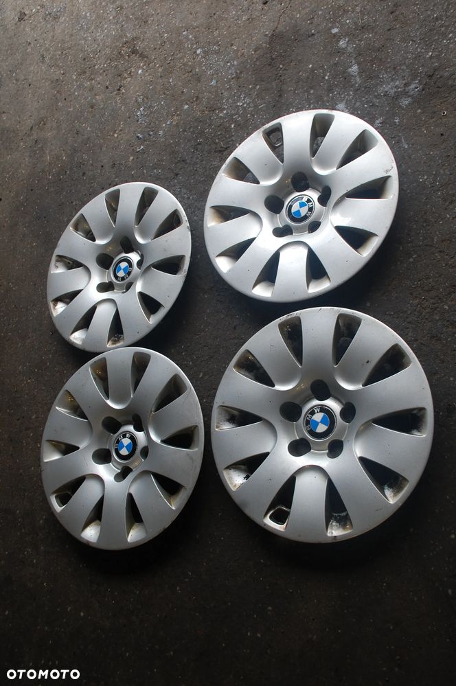 KOŁPAK KOŁPAKI KOMPLET 6758779 BMW 5 E60 E61 R16 - 2