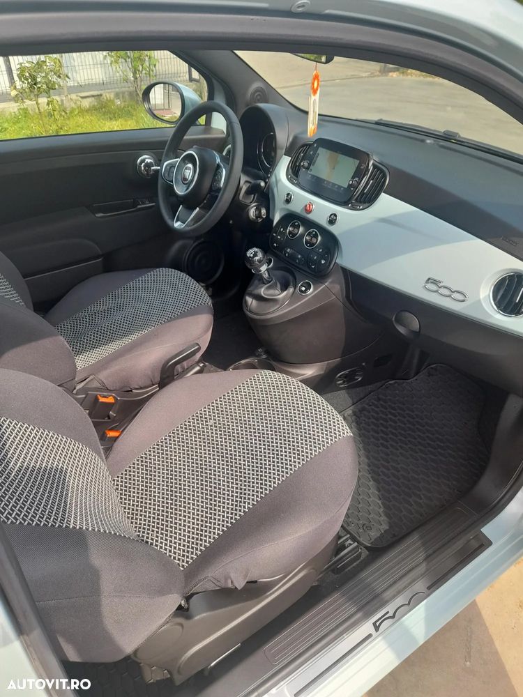 Fiat 500 Cabrio MHEV 1.0 Dolcevita - 16