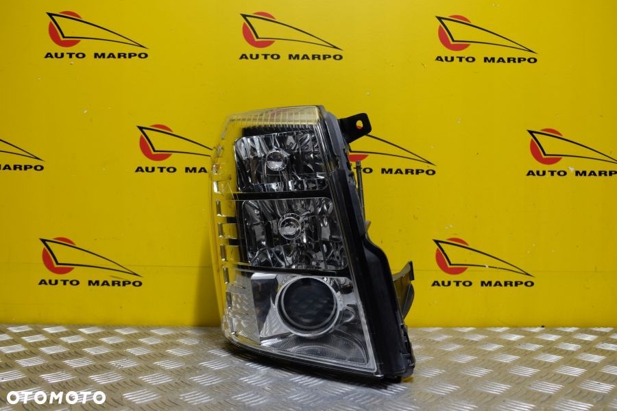 CADILLAC ESCALADE 2006- REFLEKTOR LAMPA XENON PRAWA USA - 4