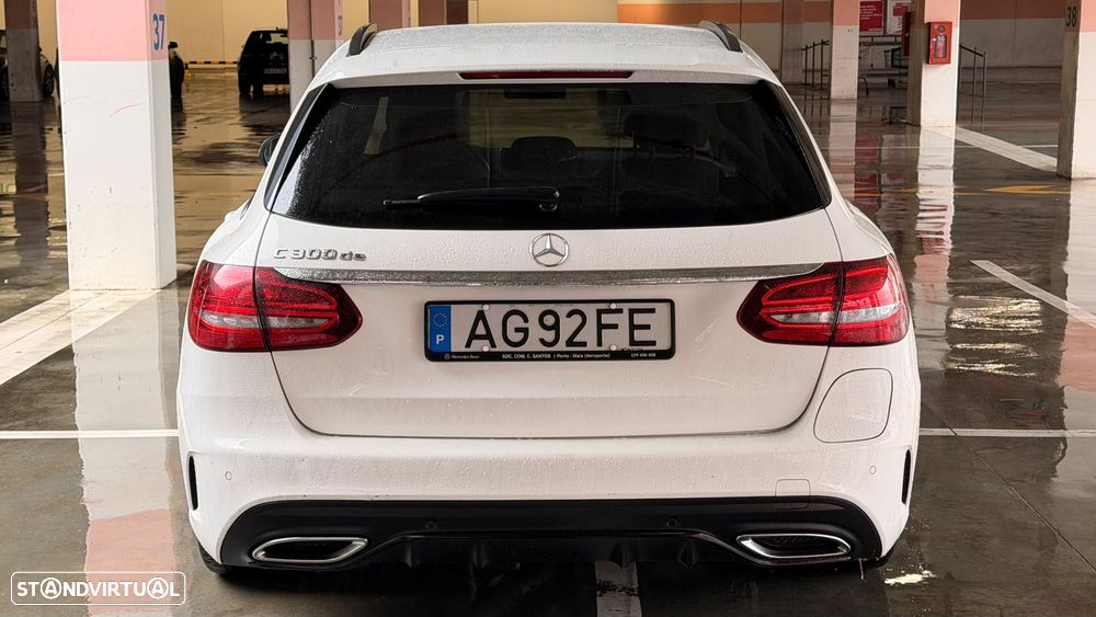 Mercedes-Benz C 300 de AMG Line - 8