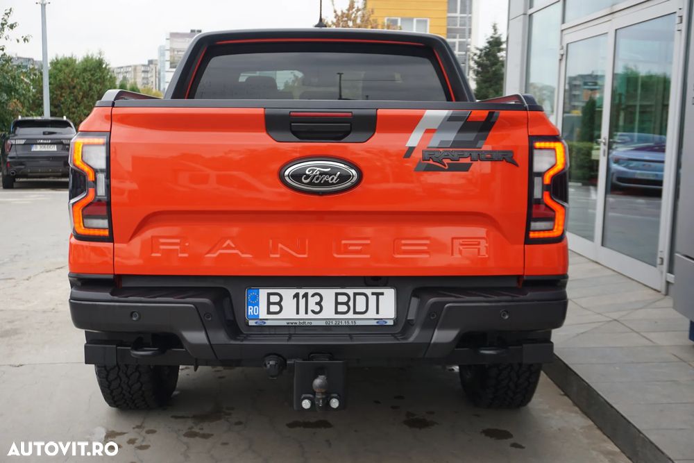 Ford Ranger Pick-Up 2.0 EcoBlue 213 CP 4x4 Cabina Dubla Raptor Aut. - 6