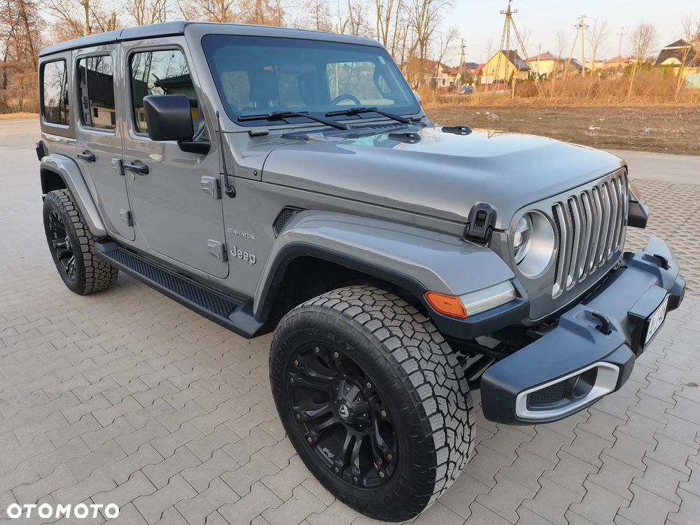Jeep Wrangler 3.6 Unlim Rubicon EU6 - 2