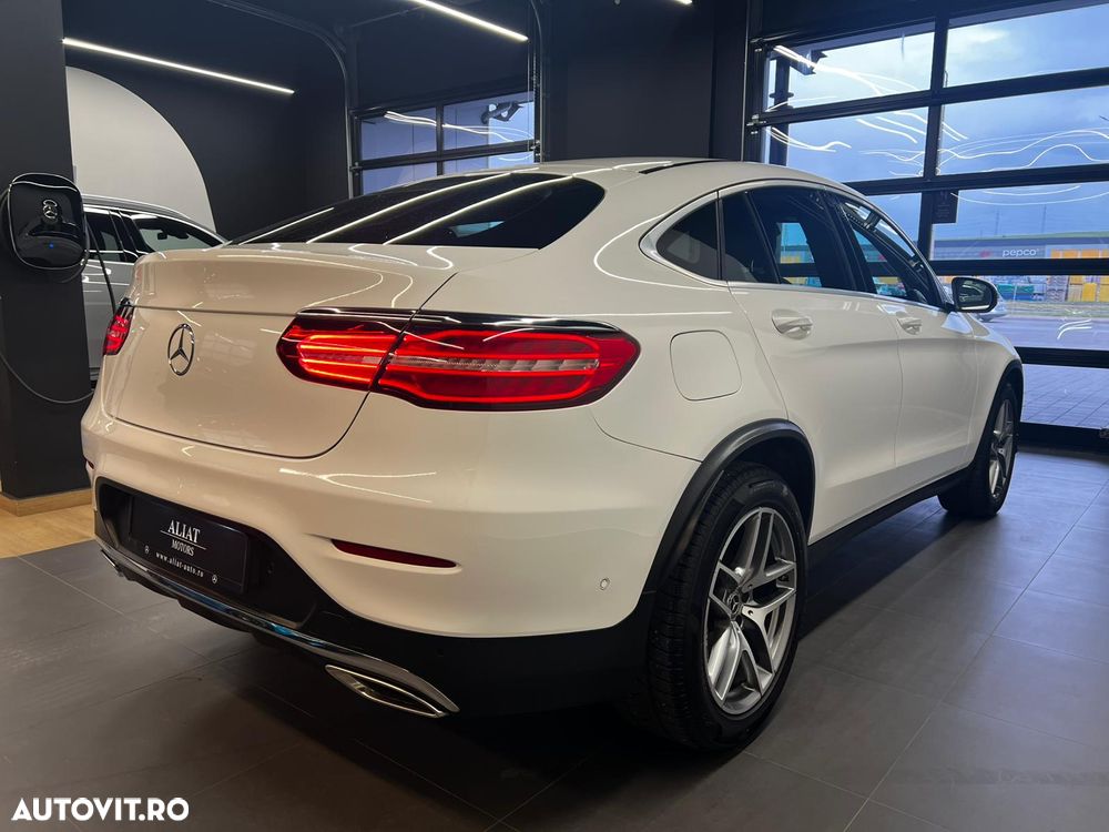 Mercedes-Benz GLC Coupe - 4