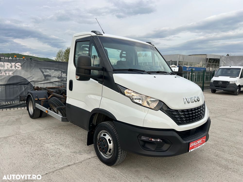 Iveco LIFT DE CONTAINER CU CARLIG 3.0 D - 10