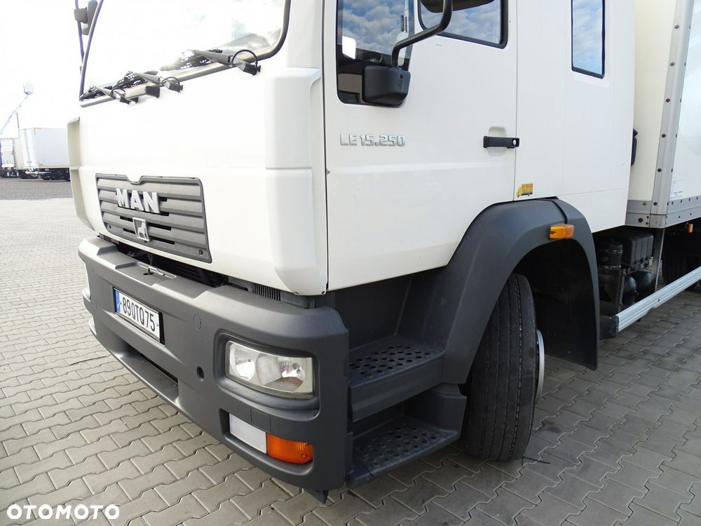 MAN LE 15.250 Brygadówka , Przebieg Udokumentowany145 tys km !!! Sprowadzony - 21