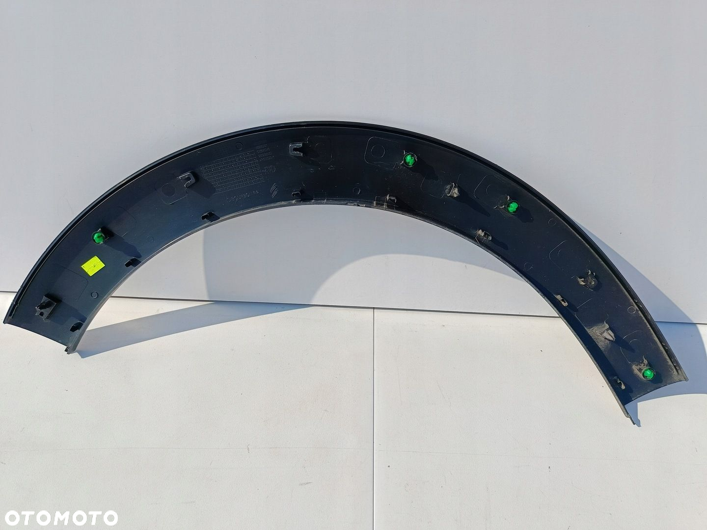 CITROEN C3 III 16- LISTWA NAKŁADKA BŁOTNIKA PRAWY PRZÓD 9812088580 - 7