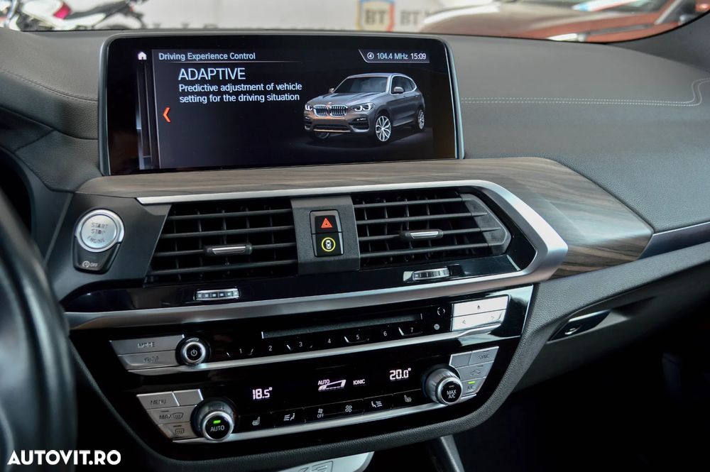 BMW X3 xDrive20d AT Luxury Line - 35