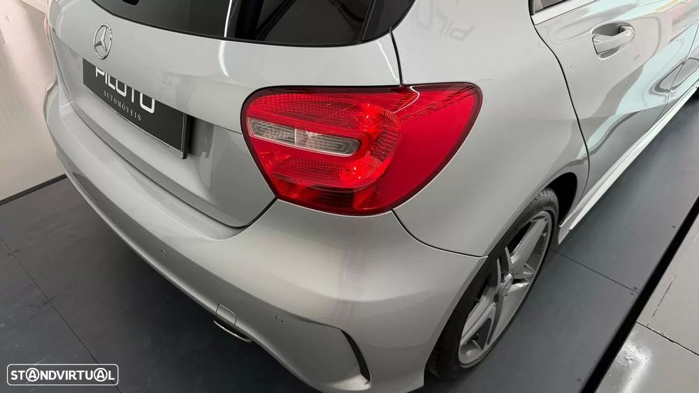 Mercedes-Benz A 200 CDI BE AMG Line - 10